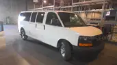 2015 GMC Savana 3500 EXTENDED PASSENGER VAN