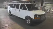 2015 GMC Savana 3500 EXTENDED PASSENGER VAN