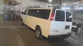 2015 GMC Savana 3500 EXTENDED PASSENGER VAN