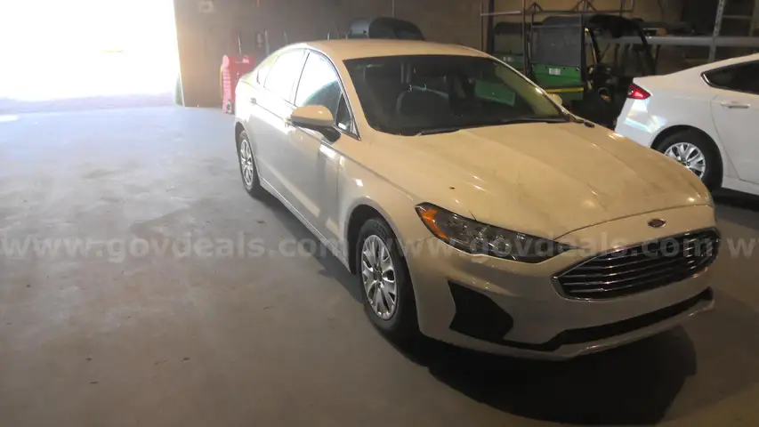 2019 FORD FUSION