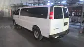 2015 GMC Savana 3500 EXTENDED PASSENGER VAN