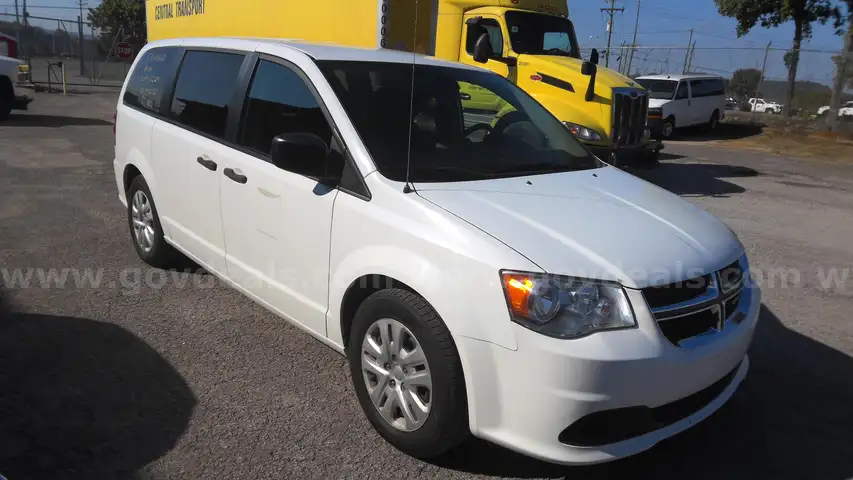 2018 DODGE CARAVAN