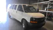 2016 CHEVROLET EXPRESS 3500 EXTENDED PASSENGER VAN