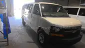 2016 CHEVROLET EXPRESS 3500 EXTENDED PASSENGER VAN