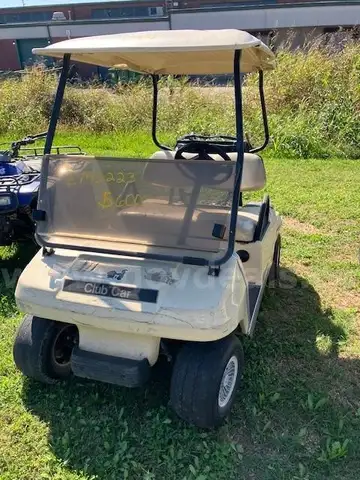 2007 CLUB CAR GOLF CART