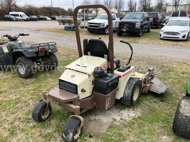 2018 GRASSHOPPER 725D MOWER