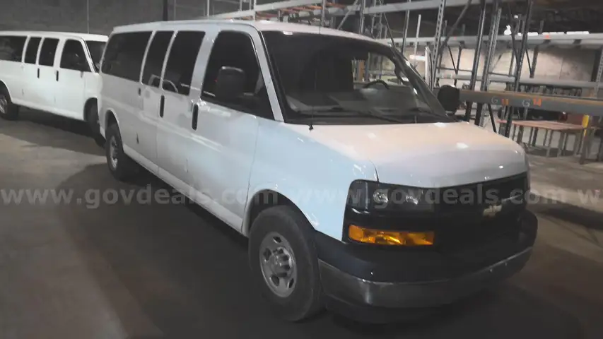 2020 CHEVROLET EXPRESS 3500 VAN