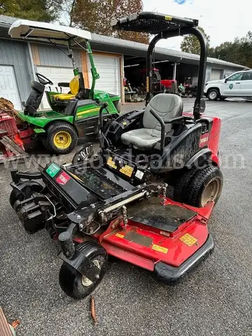 2017 TORO GROUNDSMASTER 7200 MOWER