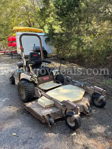 2018 GRASSHOPPER 900D MOWER