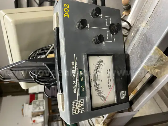 MISC WATER TESTING EQUIPMENT   1 LOT