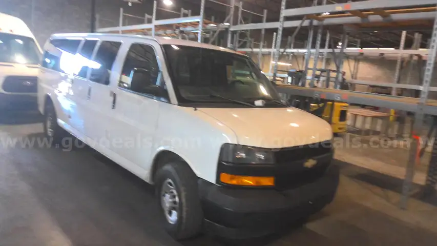 2019 CHEVROLET EXPRESS 3500 VAN