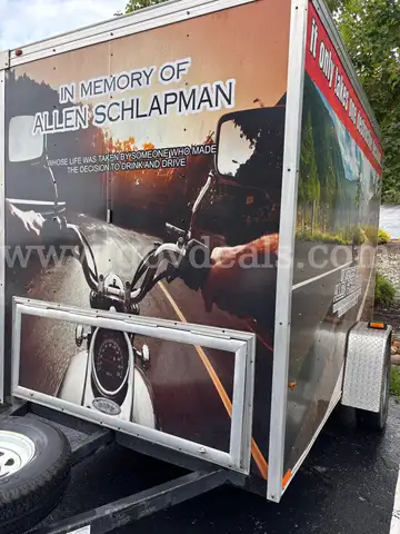 2014 6X10 TRAILER LOGIC CARGO