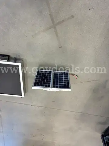 SOLAR PANEL GRID 1 LOT