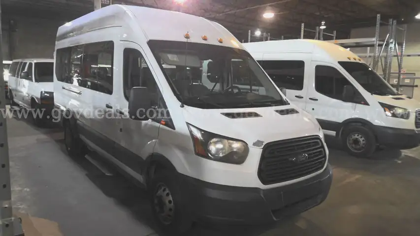 2017 FORD E350 TRANSIT VAN
