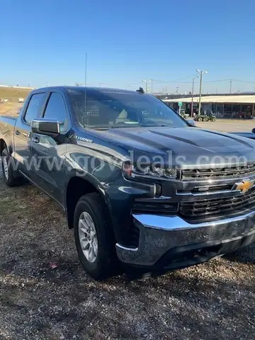 2020 CHEVROLET 1500 4WD CREW CAB K9