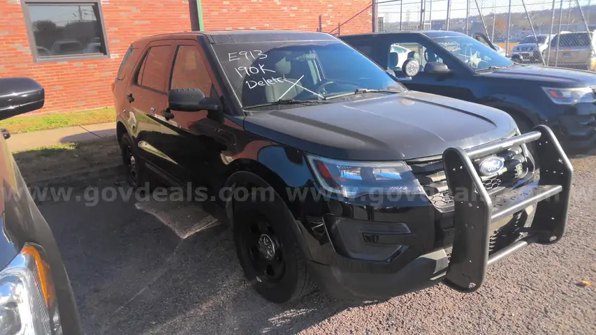 2019 FORD EXPLORER 4WD POLICE PURSUIT