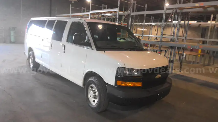 2019 CHEVROLET EXPRESS 3500 VAN