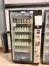 Beverage Vending Machines QTY-12