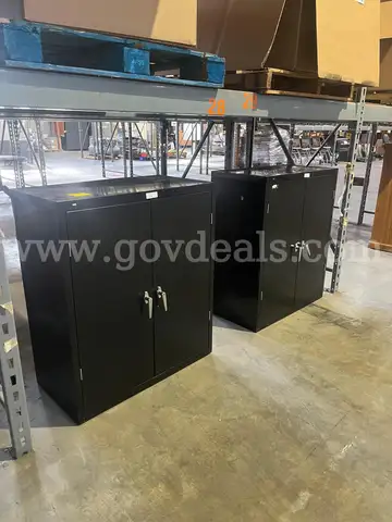SMALL CABINETS QTY-2