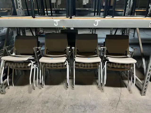 STACKING CHAIRS QTY-15