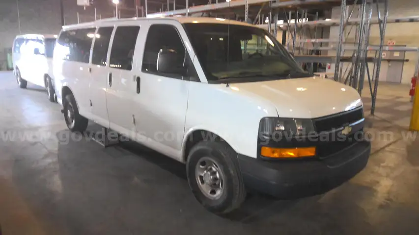 2018 CHEVROLET EXPRESS 3500