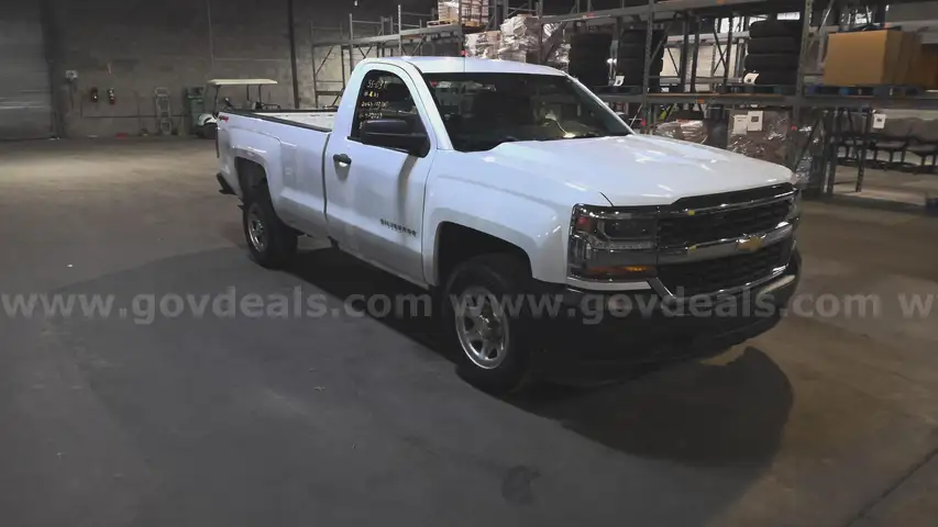 2016 CHEVROLET 1500 4WD