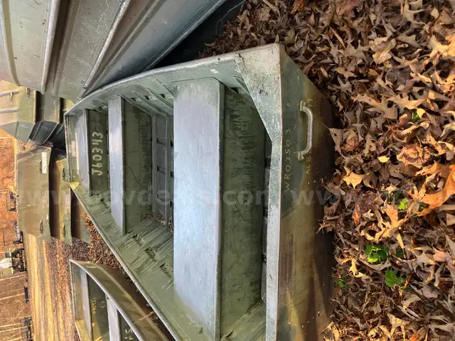 ALUMACRAFT 1436 JON BOAT