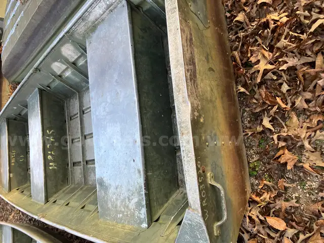 ALUMACRAFT 1436 JON BOAT