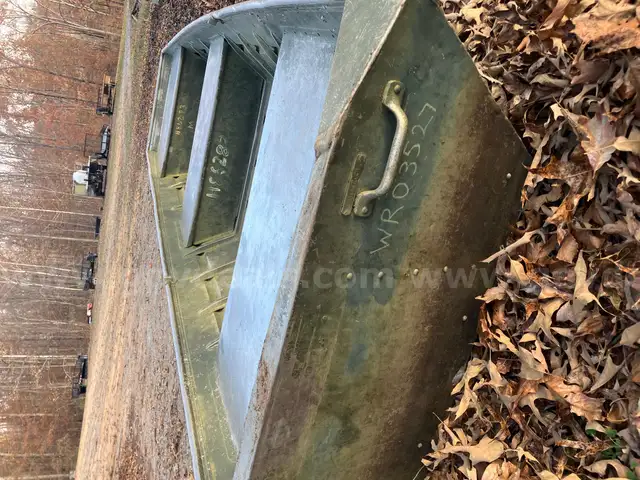 ALUMACRAFT 1436 JON BOAT