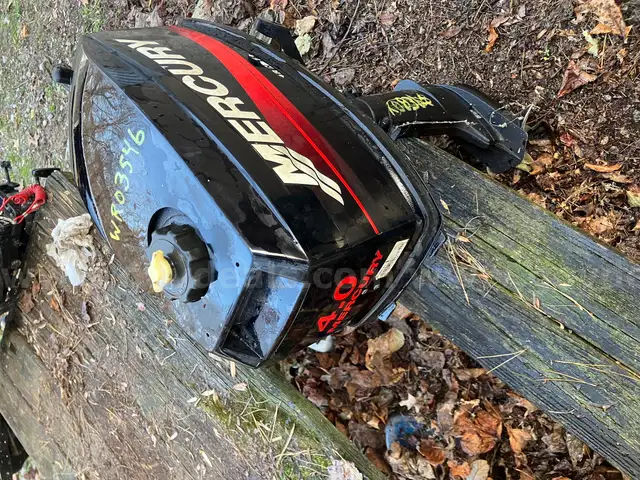 Mercury 4.0 boat motor