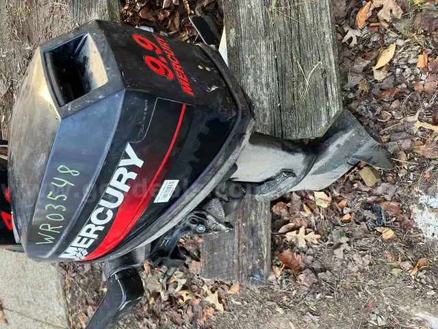 MERCURY 9.9 OUTBOARD MOTOR