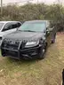 2016 FORD EXPLORER 4WD POLICE PURSUIT