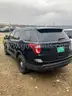 2016 FORD EXPLORER 4WD POLICE PURSUIT