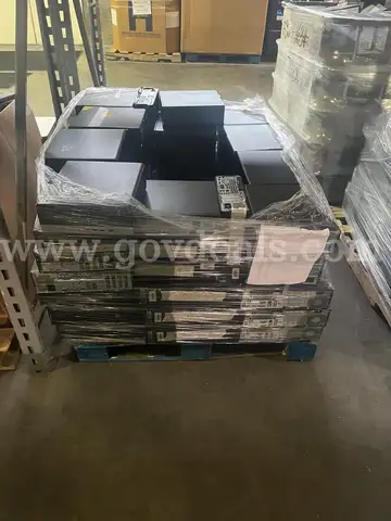 PALLET OF PC'S