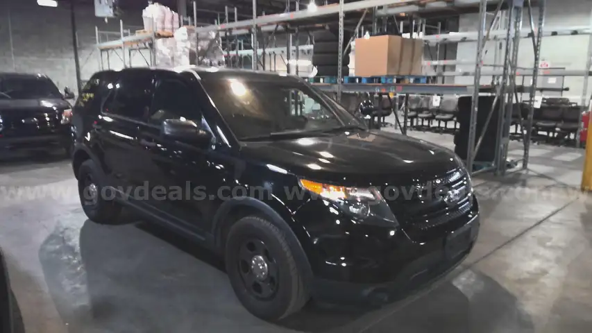 2014 FORD EXPLORER 4WD POLICE PURSUIT