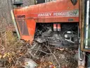 1987 MASSEY FERGUSON 3545 TRACTOR