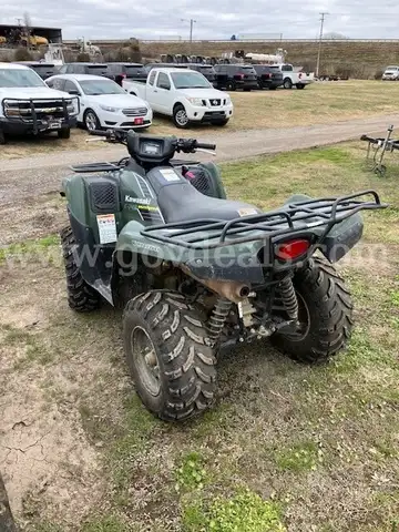 KAWASAKI BRUTE FORCE VTWIN 750 ATV
