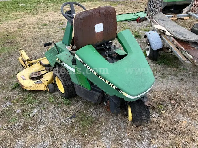 JOHN DEERE F525 MOWER
