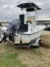 TRITON ENFORCER C/C BOAT WITH MOTOR AND TRAILER