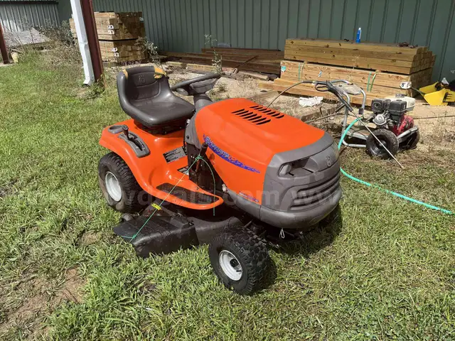 HUSQVARNA 8542 RIDING LAWNMOWER