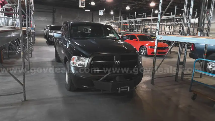 2018 DODGE RAM 1500 4WD QUAD CAB