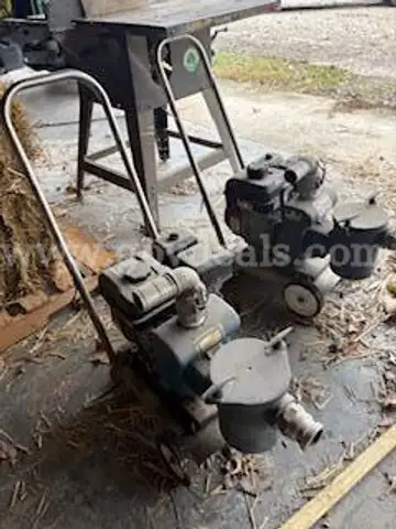 VACUUM WATER PUMPS (2)