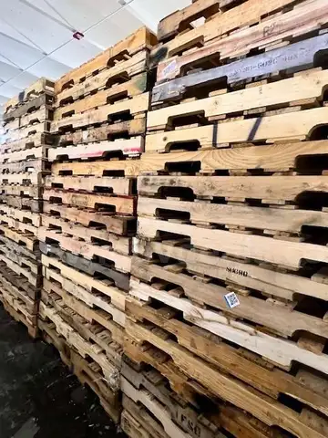 WOOD PALLETS 3x4- COUNT 100