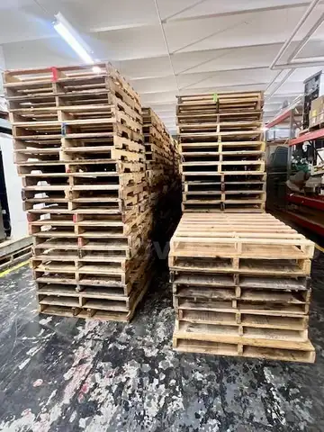 WOOD PALLETS 3x4- COUNT 100