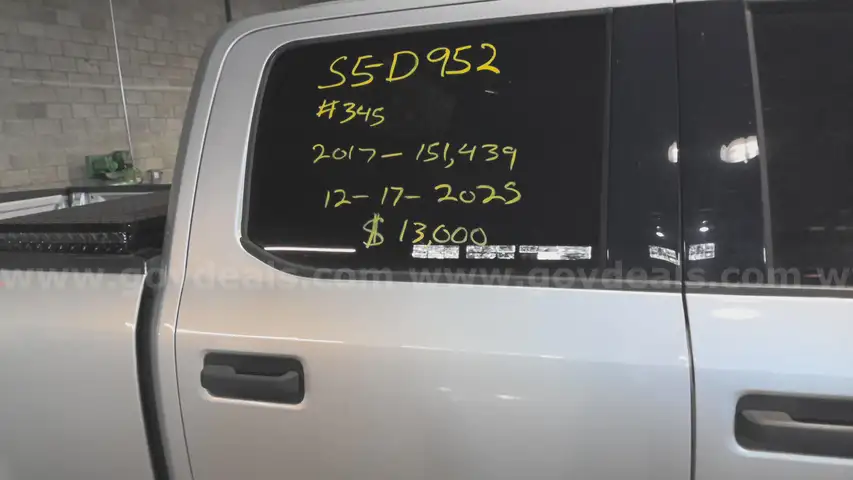 2017 FORD F150 4WD SUPER CREW CAB