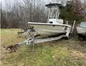2005 TRITON 19' LTS W/ MOTOR AND TRAILER