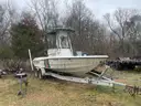 2005 TRITON 19' LTS W/ MOTOR AND TRAILER