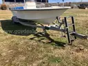 2000 NITRO 1900 BAY BOAT W/ TRAILER