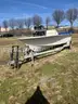 2000 NITRO 1900 BAY BOAT W/ TRAILER