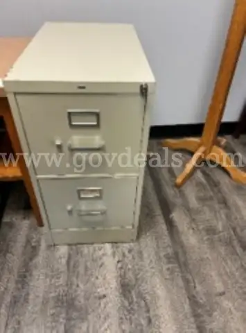 2 drawer file cabinet